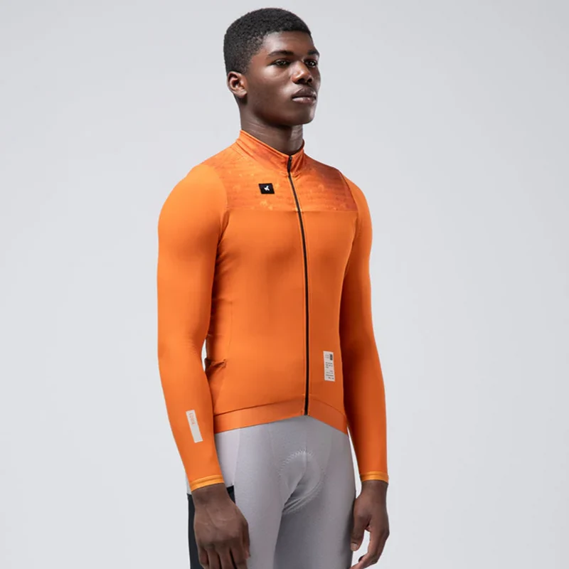 Maglia maniche lunghe Gobik Hyder Blend 2.0 Thai - Arancio
