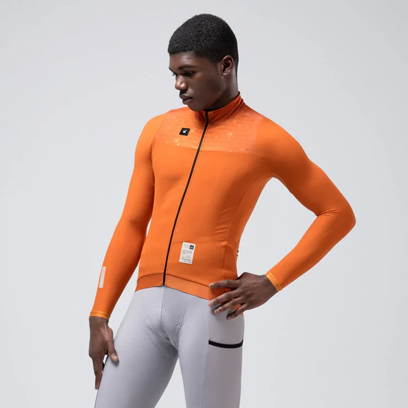 Maglia maniche lunghe Gobik Hyder Blend 2.0 Thai - Arancio