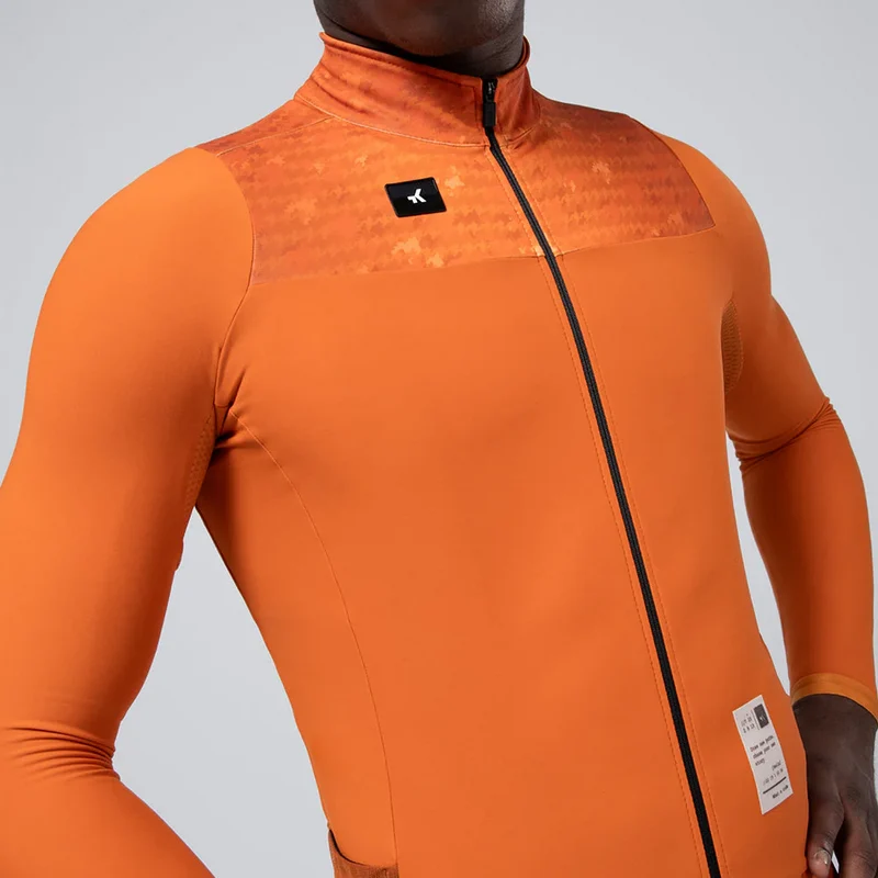 Maglia maniche lunghe Gobik Hyder Blend 2.0 Thai - Arancio