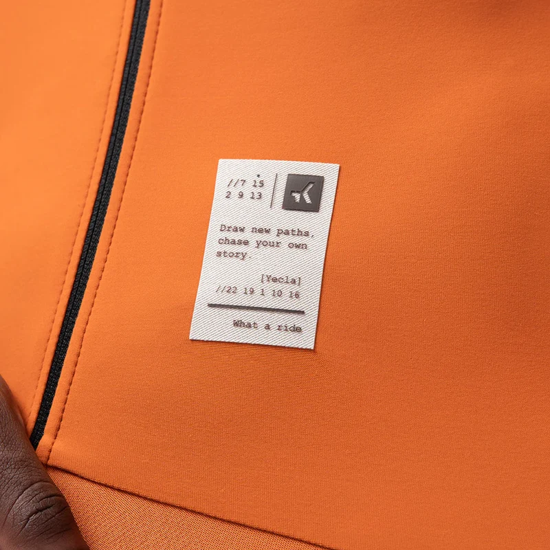 Maglia maniche lunghe Gobik Hyder Blend 2.0 Thai - Arancio