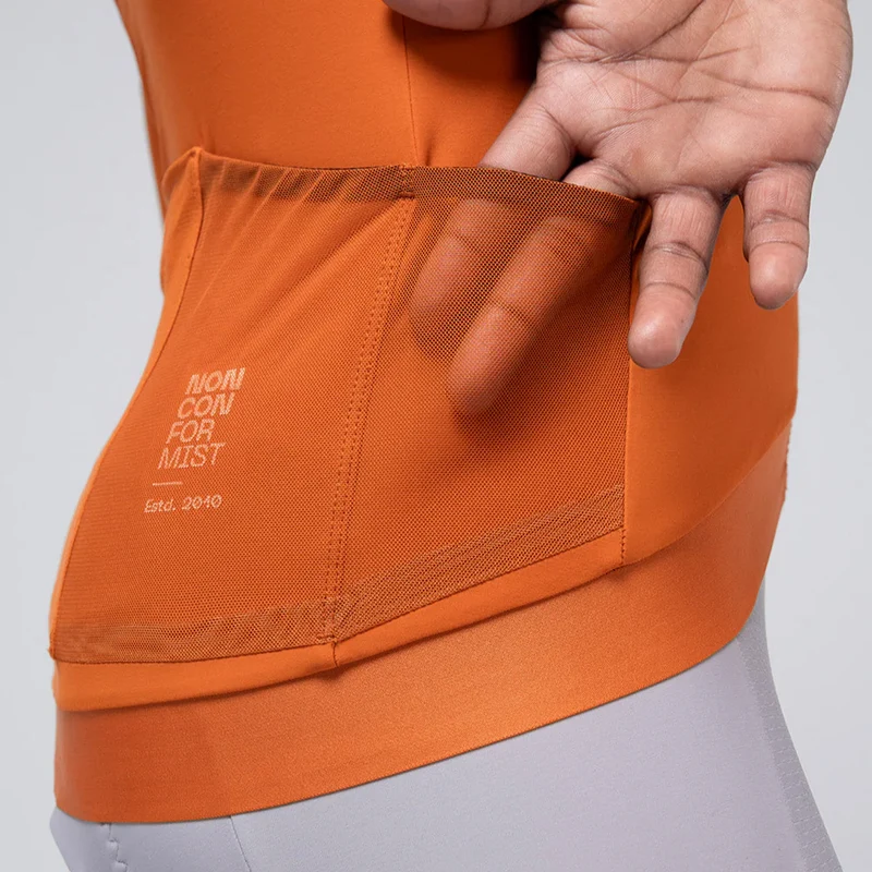 Maglia maniche lunghe Gobik Hyder Blend 2.0 Thai - Arancio