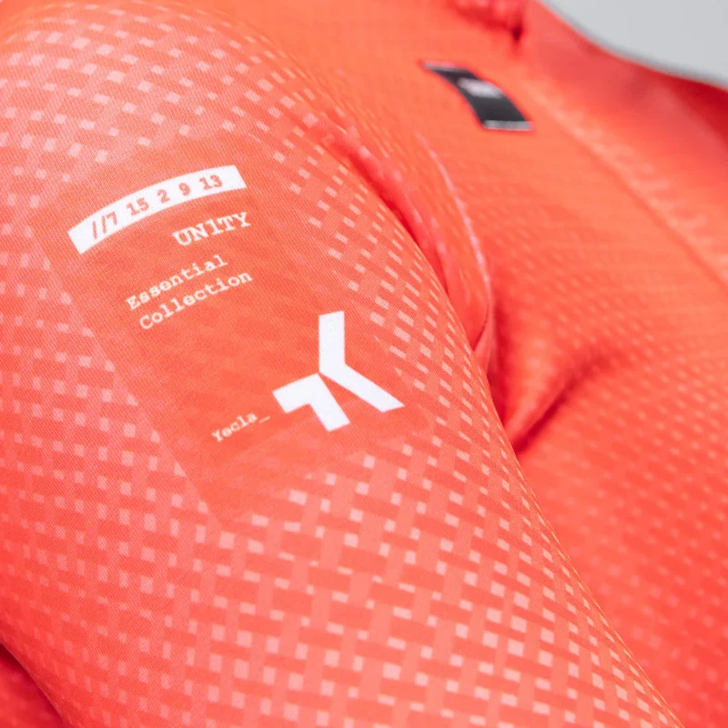 Maglia maniche lunghe donna Gobik Hyder Vermilion - Rosso