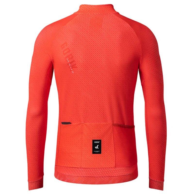 Maglia maniche lunghe Gobik Hyder Vermilion - Rosso