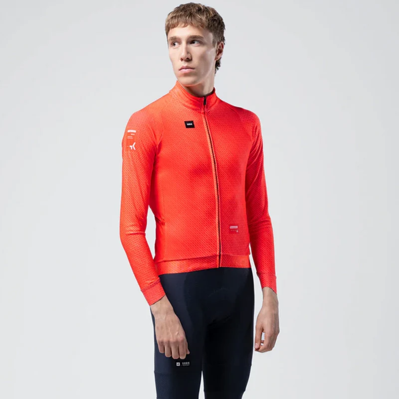 Maglia maniche lunghe Gobik Hyder Vermilion - Rosso