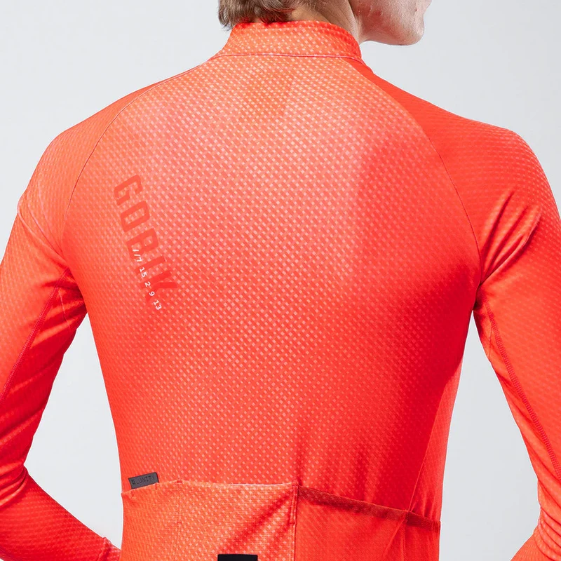Maglia maniche lunghe Gobik Hyder Vermilion - Rosso