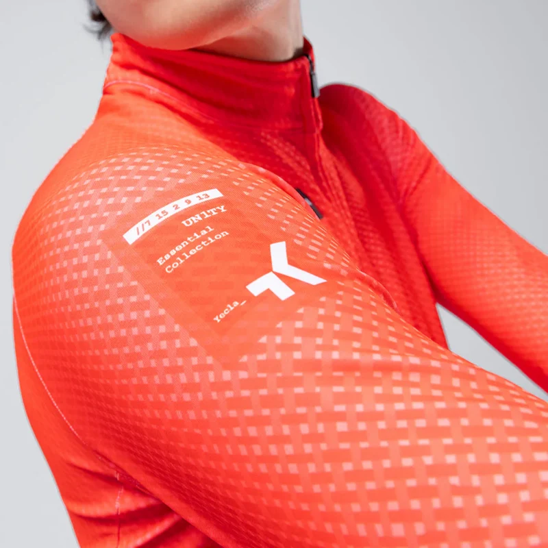 Maglia maniche lunghe Gobik Hyder Vermilion - Rosso