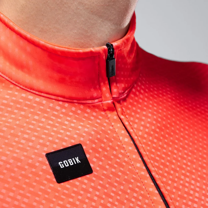 Maglia maniche lunghe Gobik Hyder Vermilion - Rosso