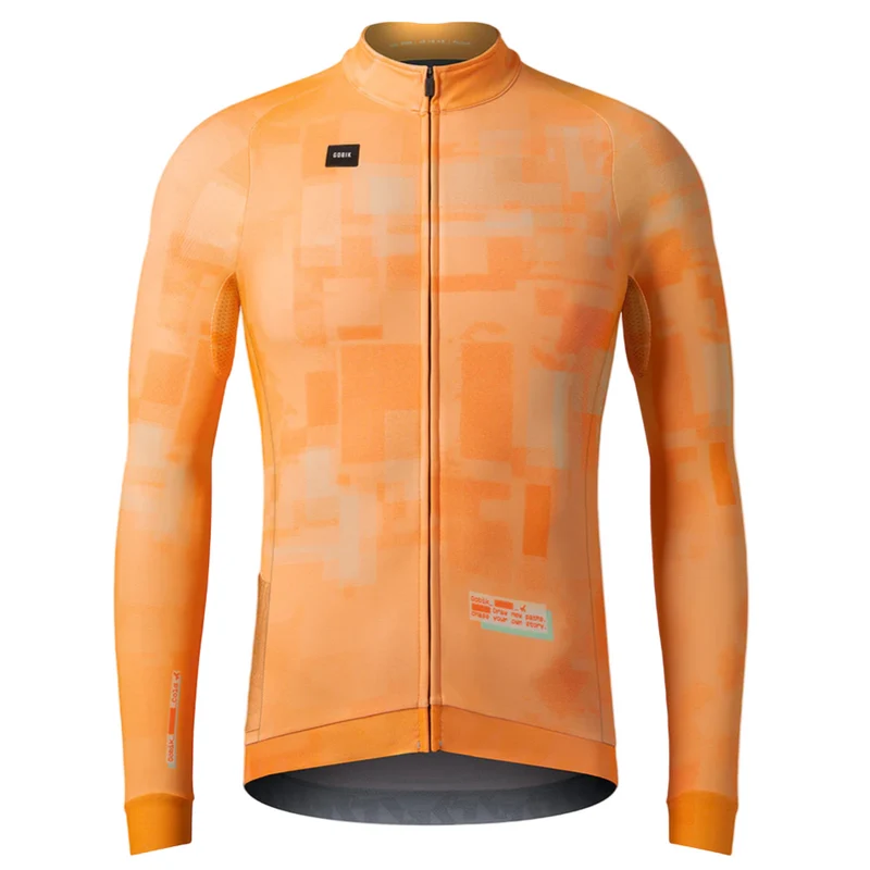 Maglia maniche lunghe Gobik Hyder Pelican - Arancio