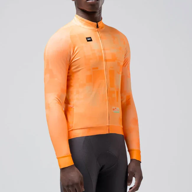 Maglia maniche lunghe Gobik Hyder Pelican - Arancio