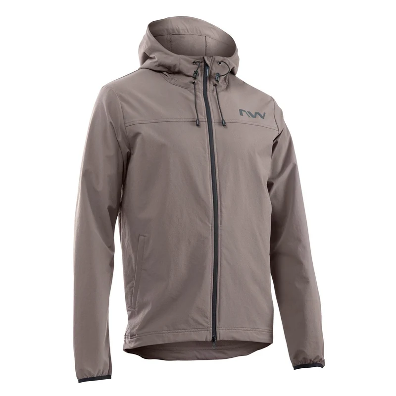 Giacca Northwave Rampage Lightshell - Marrone