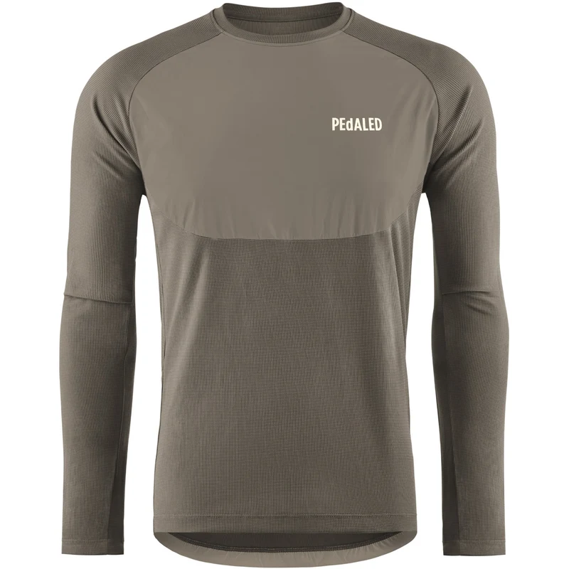 Maglia maniche lunghe Pedaled Yama Trail Power Dry - Grigio