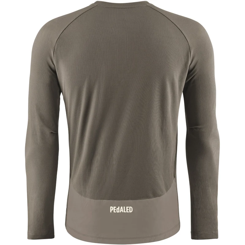 Maglia maniche lunghe Pedaled Yama Trail Power Dry - Grigio
