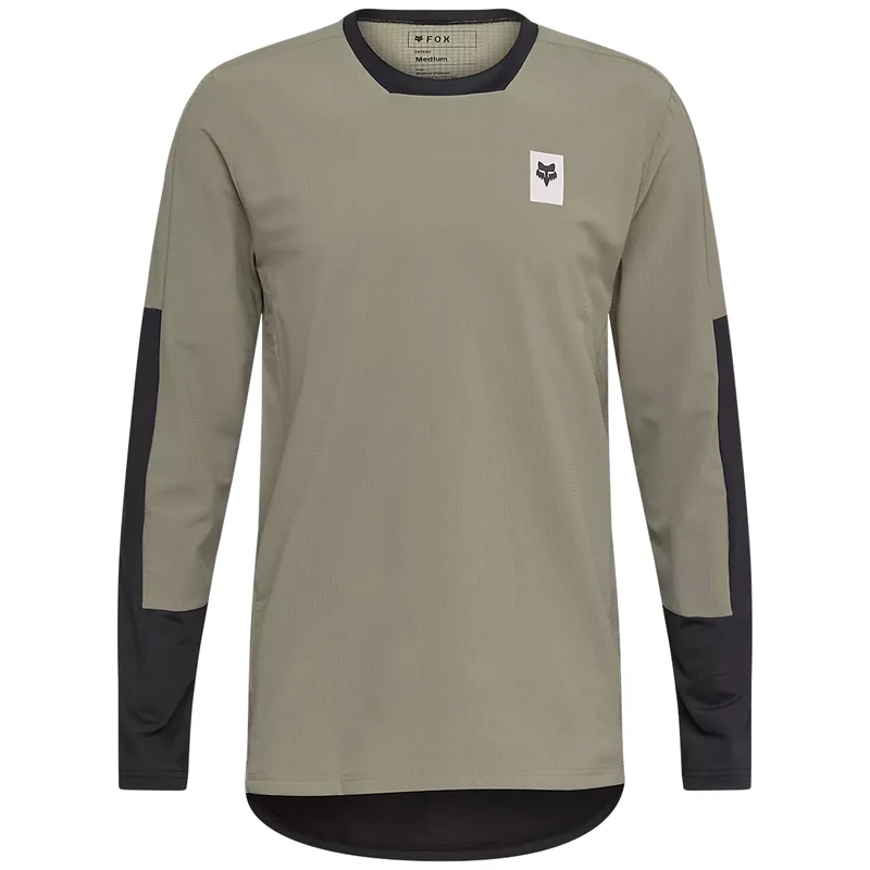 Maglia maniche lunghe Fox Ranger Defend Thermal - Verde