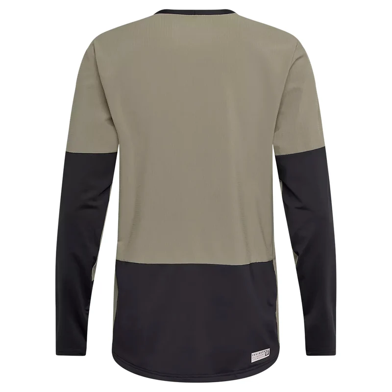 Maglia maniche lunghe Fox Ranger Defend Thermal - Verde