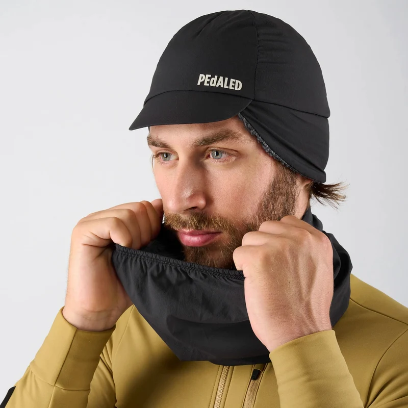 Cappellino invernale Pedaled Odyssey Alpha - Nero