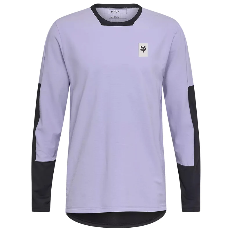 Maglia maniche lunghe Fox Ranger Defend Thermal - Viola