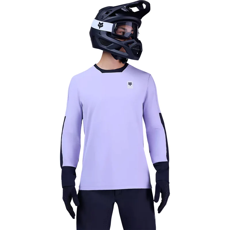 Maglia maniche lunghe Fox Ranger Defend Thermal - Viola