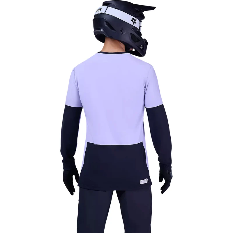 Maglia maniche lunghe Fox Ranger Defend Thermal - Viola