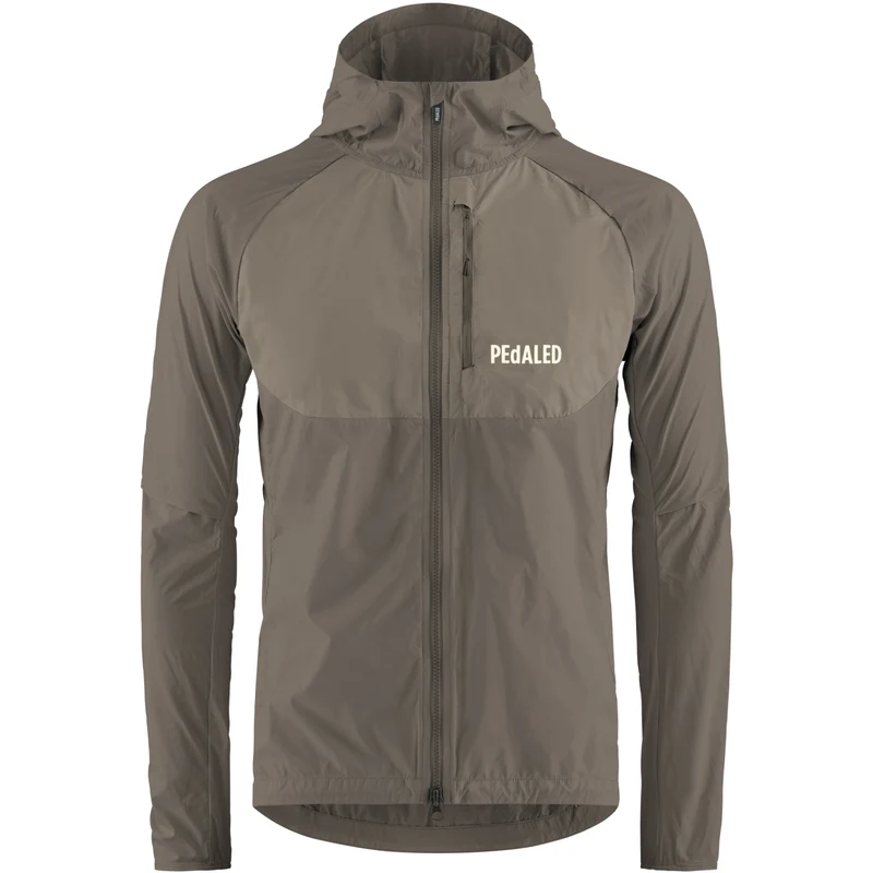 Mantellina Pedaled Yama Trail - Grigio