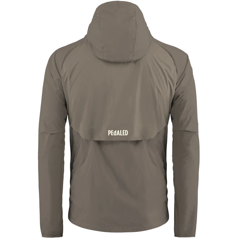 Mantellina Pedaled Yama Trail - Grigio