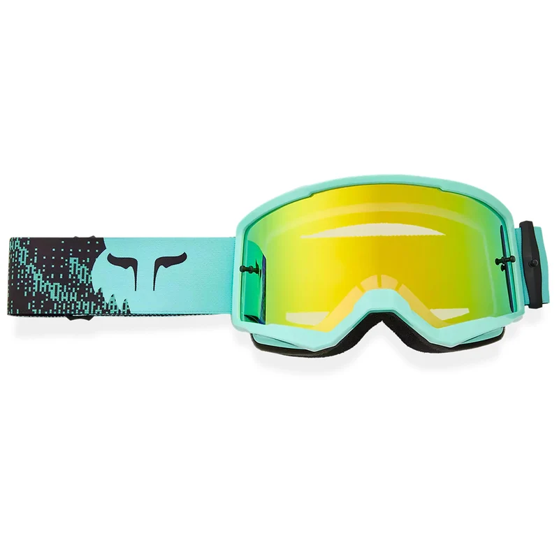 Maschera Fox Main Kairos - Azzurro