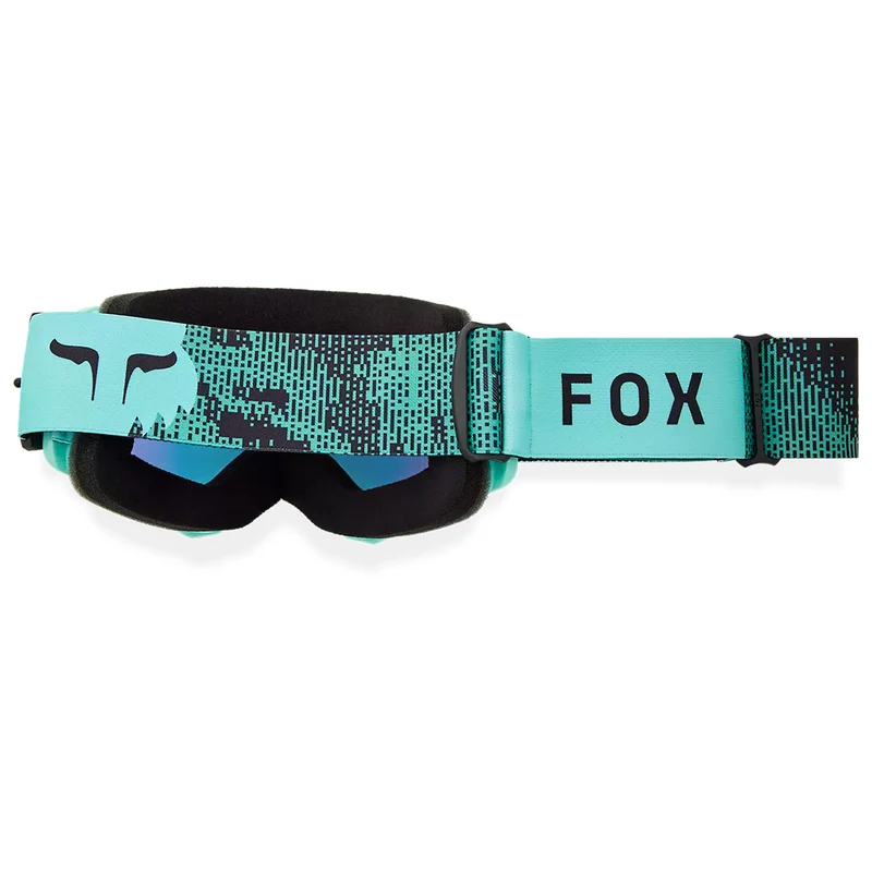 Maschera Fox Main Kairos - Azzurro