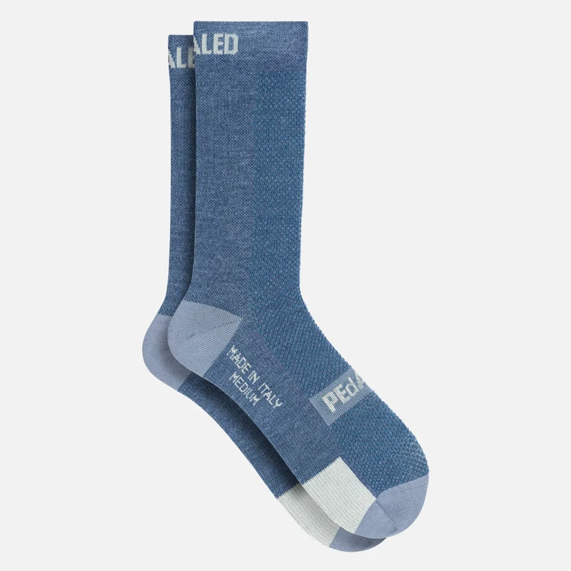 Calze Pedaled Element Thermolite - Blu