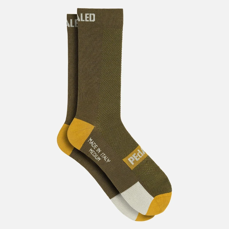Calze Pedaled Element Thermolite - Verde