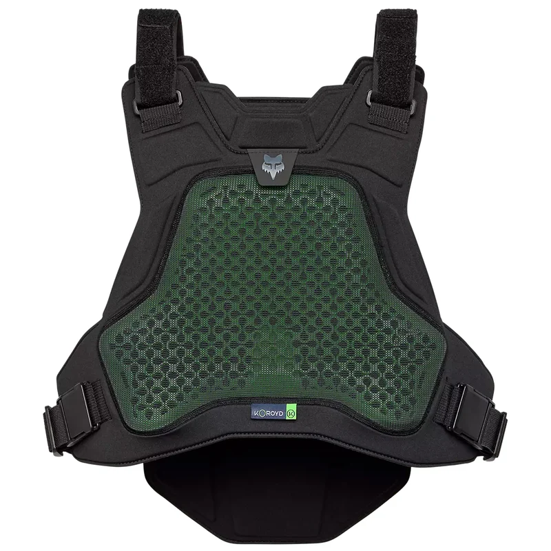 Pettorina Fox Airframe - Nero