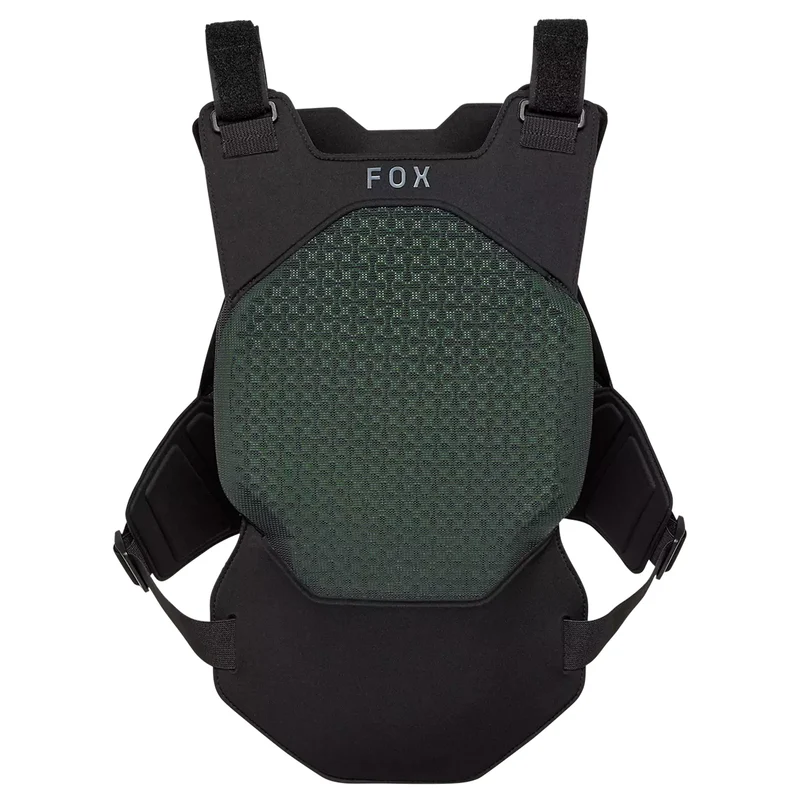 Pettorina Fox Airframe - Nero