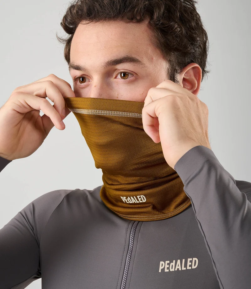 Scaldacollo Pedaled Element Merino - Giallo