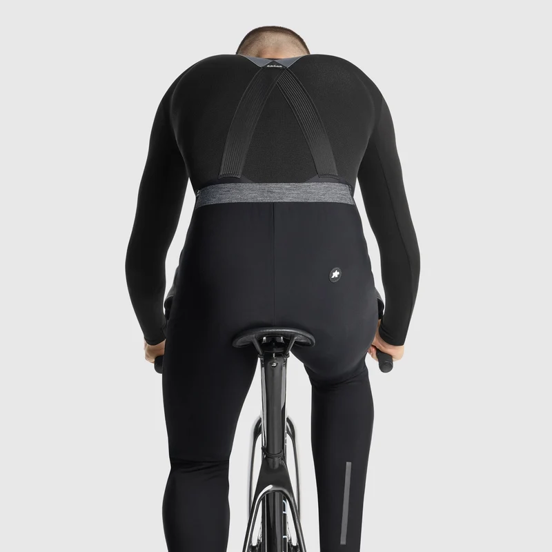 Pantaloni Assos TACTICA Thermo T5 - Nero