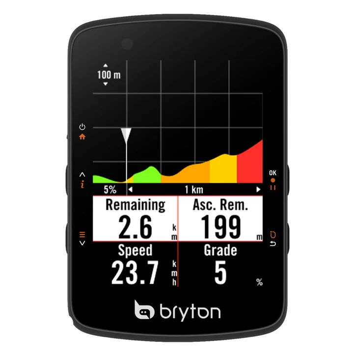 Bryton Rider 550E - Nero