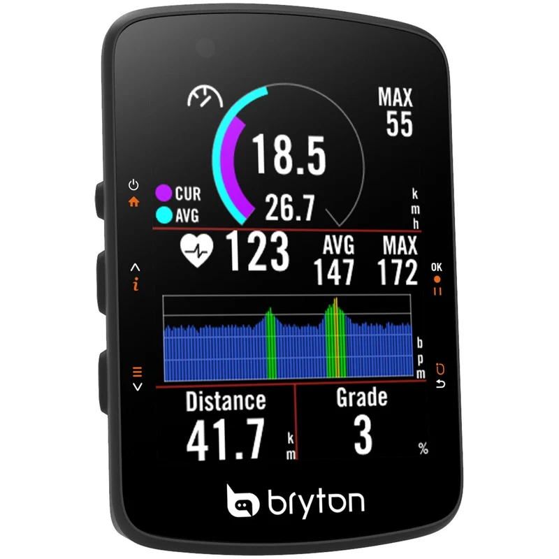 Bryton Rider 550E - Nero