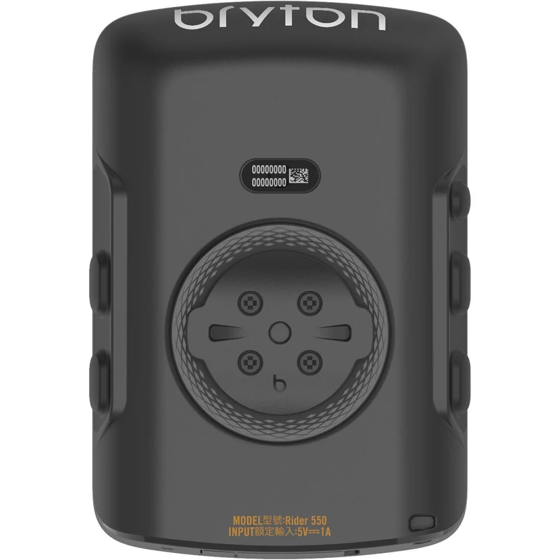 Bryton Rider 550E - Nero