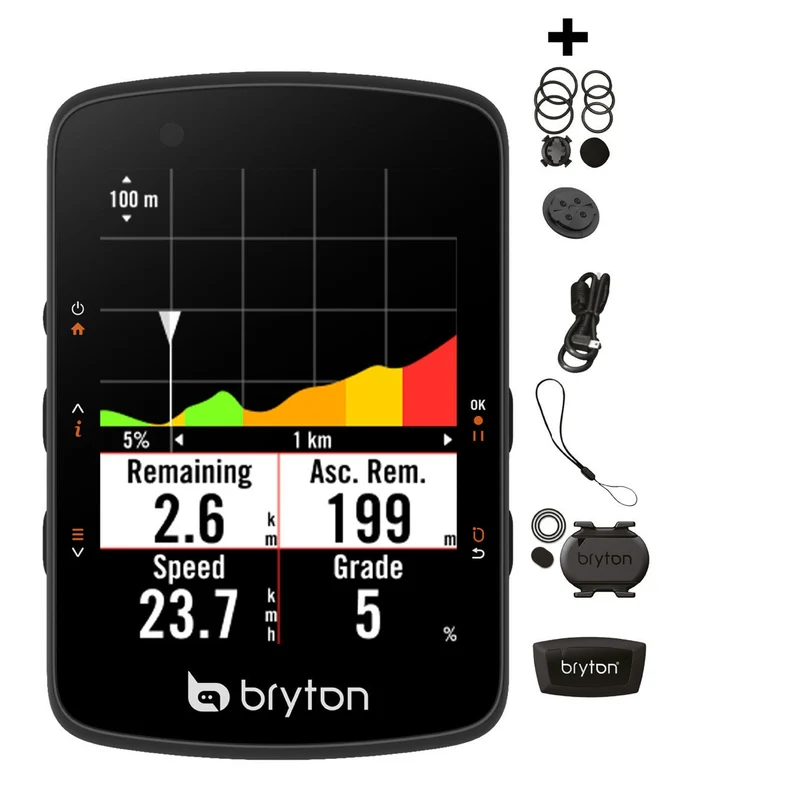 Bryton Rider 550D - Nero