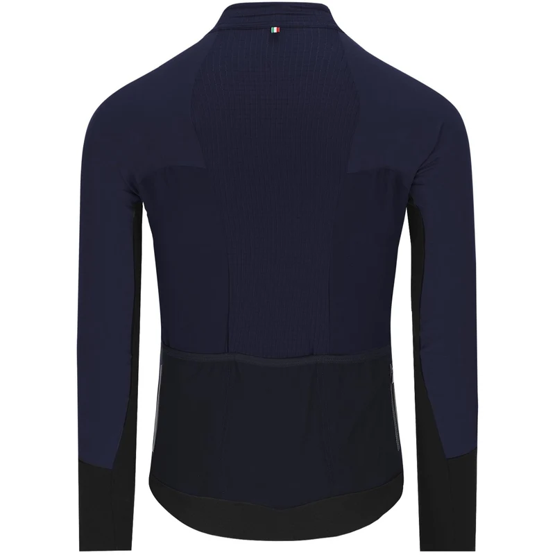 Maglia maniche lunghe Q36.5 Hybrid Que - Blu scuro