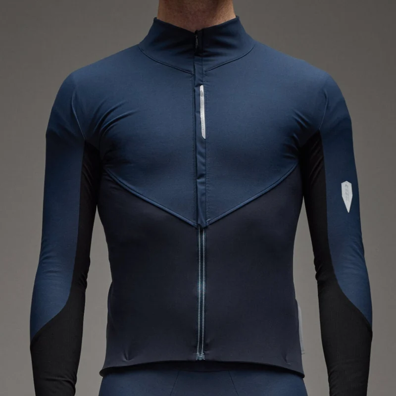 Maglia maniche lunghe Q36.5 Hybrid Que - Blu scuro