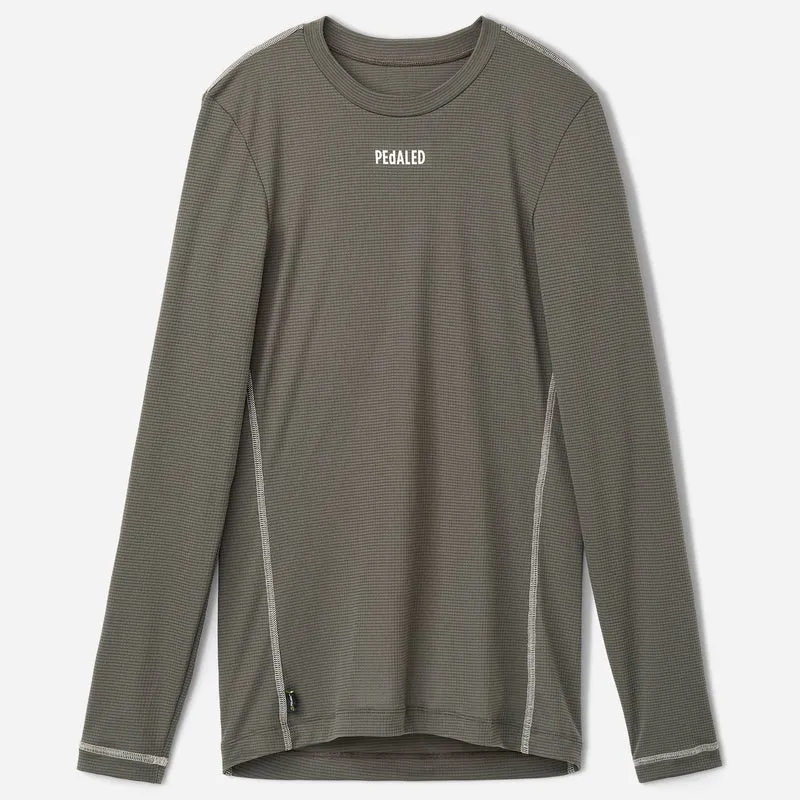 Maglia intima maniche lunghe Pedaled Odyssey Power Dry - Grigio