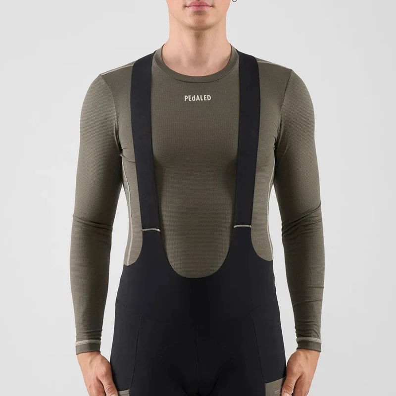Maglia intima maniche lunghe Pedaled Odyssey Power Dry - Grigio