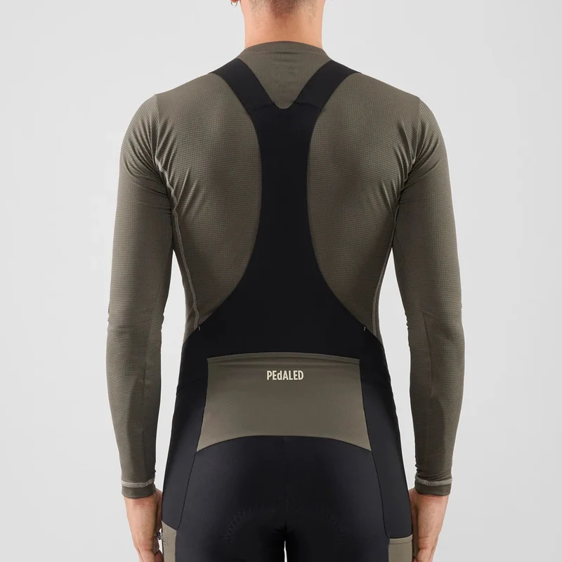 Maglia intima maniche lunghe Pedaled Odyssey Power Dry - Grigio