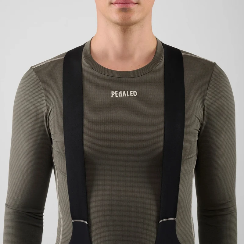 Maglia intima maniche lunghe Pedaled Odyssey Power Dry - Grigio