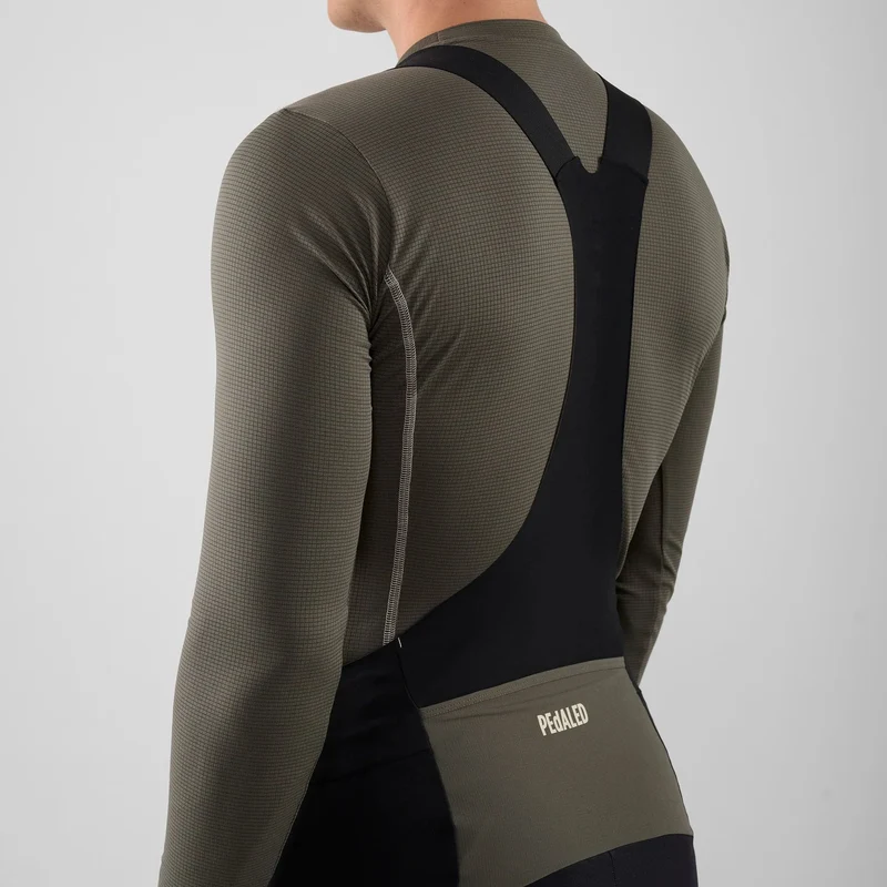 Maglia intima maniche lunghe Pedaled Odyssey Power Dry - Grigio