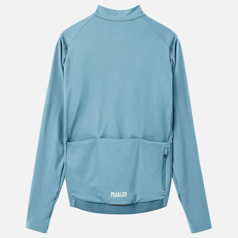 Maglia maniche lunghe Pedaled Element - Azzurro
