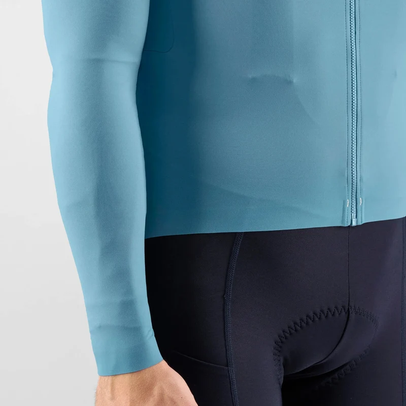 Maglia maniche lunghe Pedaled Element - Azzurro