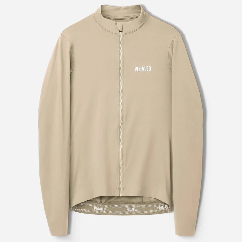 Maglia maniche lunghe Pedaled Element - Beige