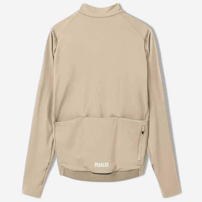 Maglia maniche lunghe Pedaled Element - Beige