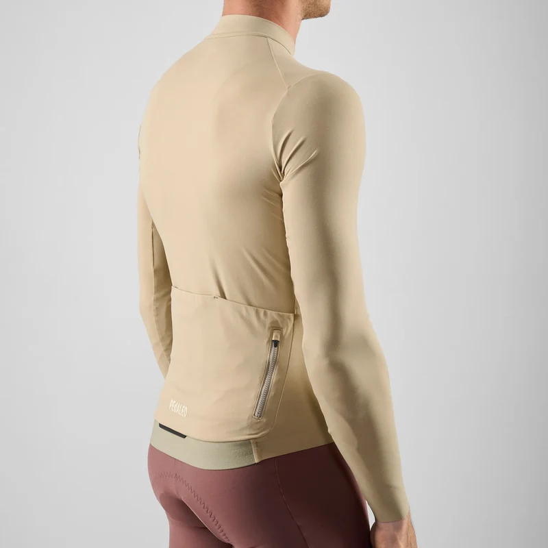Maglia maniche lunghe Pedaled Element - Beige