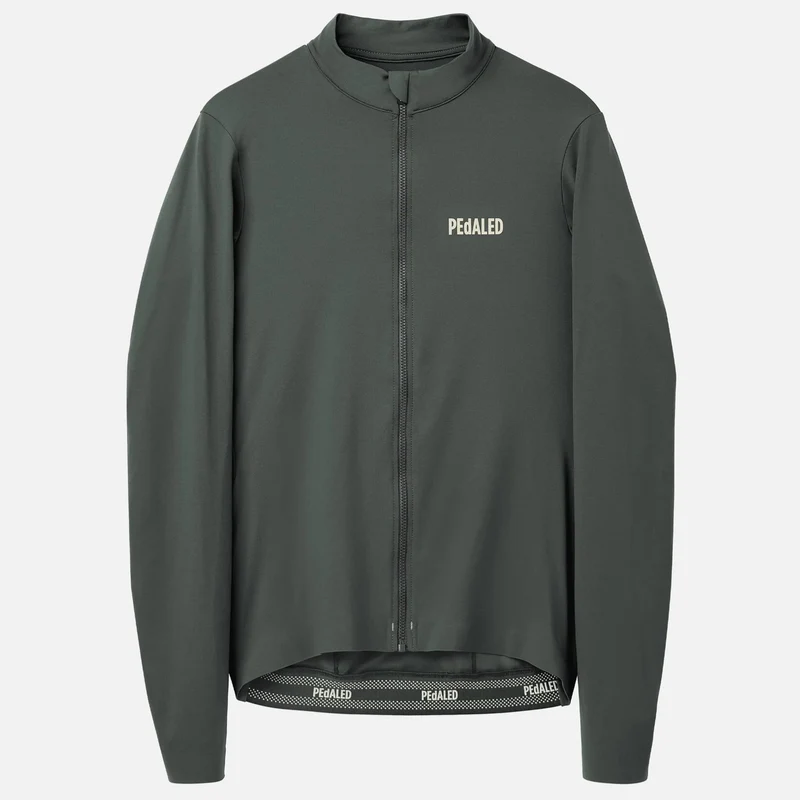 Maglia maniche lunghe Pedaled Element - Nero