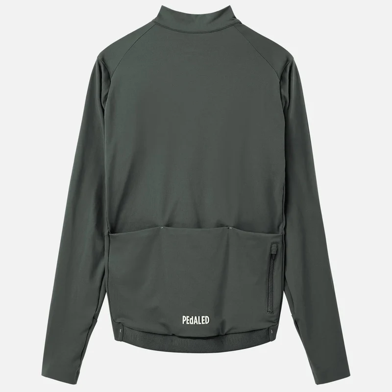 Maglia maniche lunghe Pedaled Element - Nero